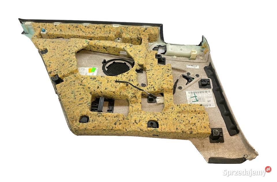 BMW F32 F33 boczek drzwi prawy tył czarna skóra Kraków