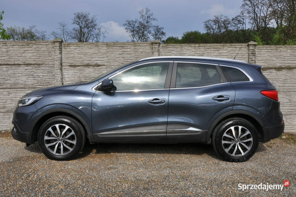 Renault Kadjar 13 TCE 140 LED Navi Asystenci przyciemniane szyby Dąbrowa Górnicza