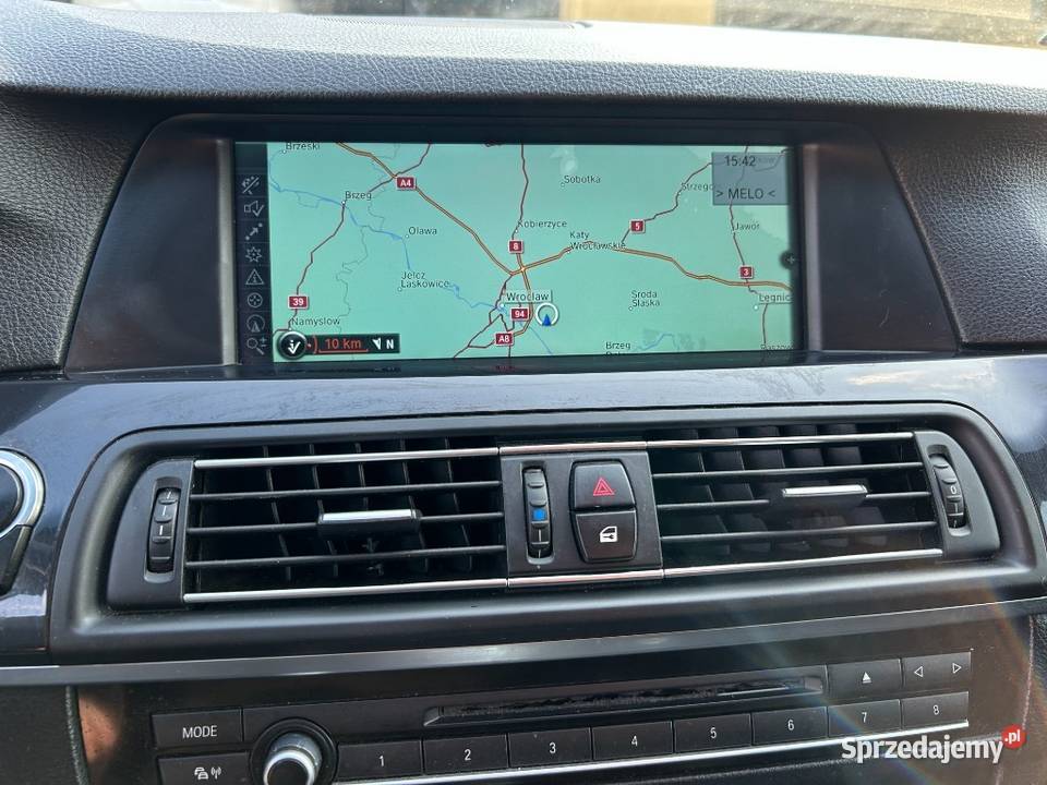BMW Seria 5 F10F11 2009 2017 20 Duży Ekran Stan 1995cm3 Wrocław