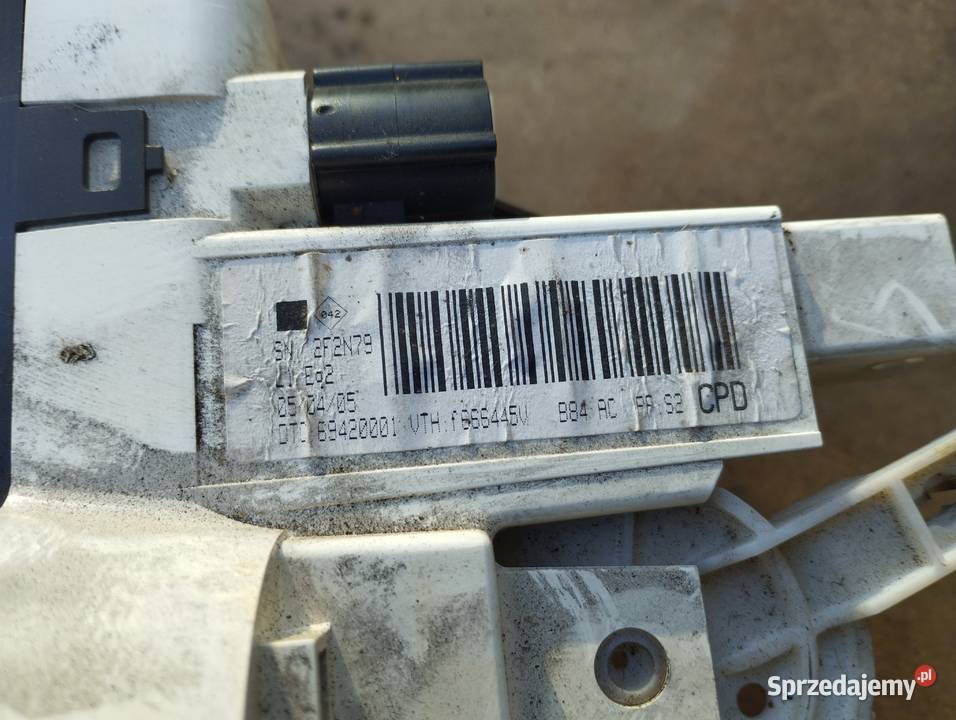 Liczniki zegary Megane 2 16 16v Liczniki i zegary