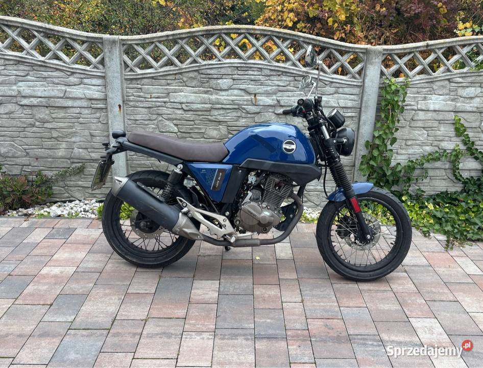 Motocykl Zipp Caf Kinden 125 manualna Jarosław