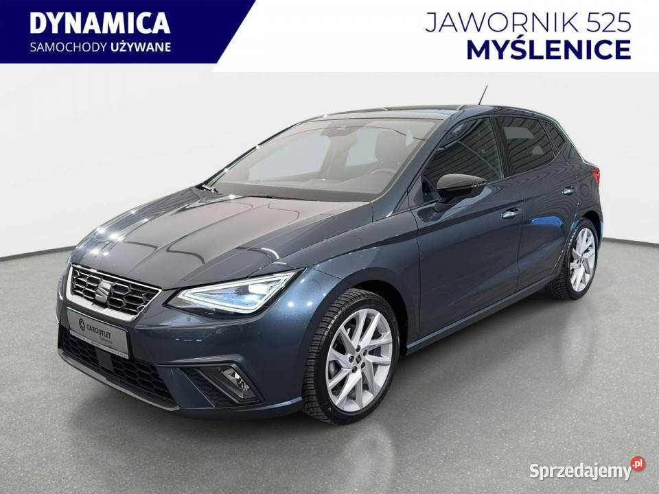 Seat Ibiza VAT 23 FR 10TSI 110 M6 20222023 r aluminiowe felgi Ibiza sprzedam