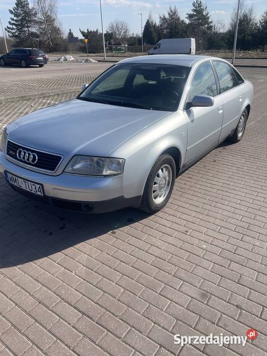 Audi A6C5 24 V6 Quattro 4x4 Mława sprzedam