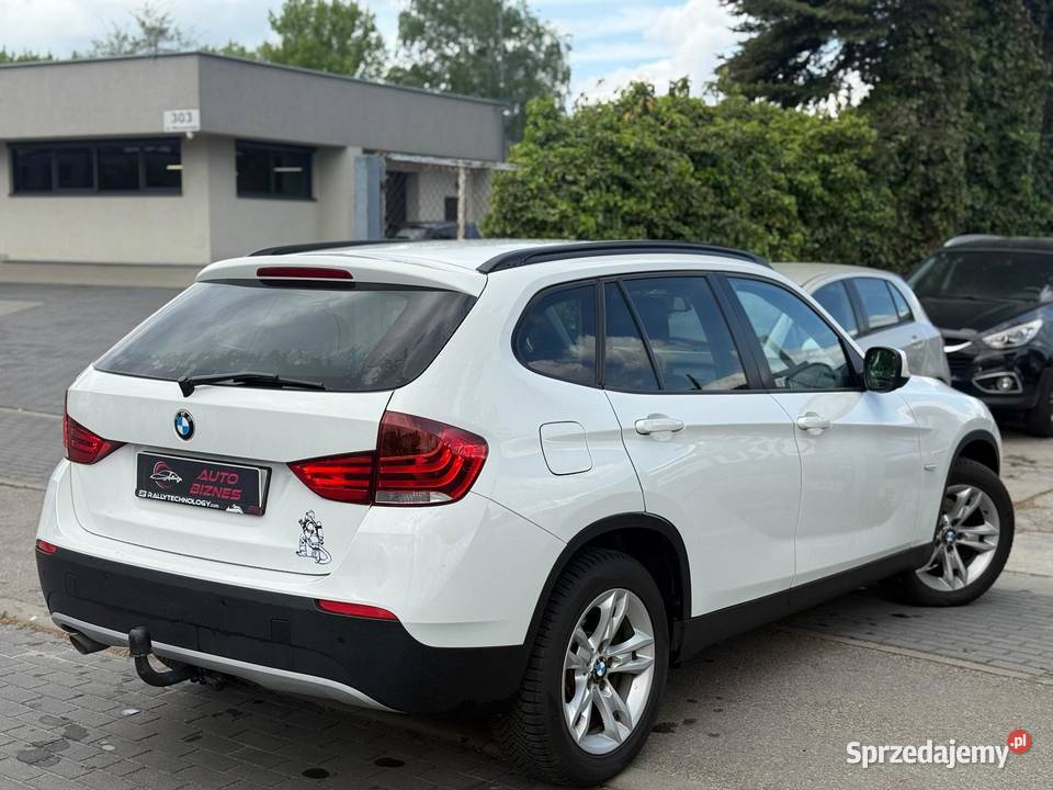 BMW X1 xDrive 20 Diesel2011RatyZamiana manualna Częstochowa