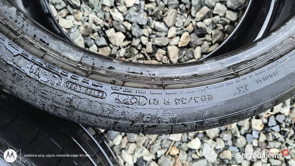 Michelin 295 35 21 dwie sztuki śląskie Bielsko-Biała