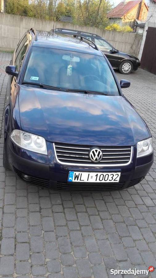 VW Passat 19 TDI 2003 kombi ASR (kontrola trakcji) mazowieckie Sienno