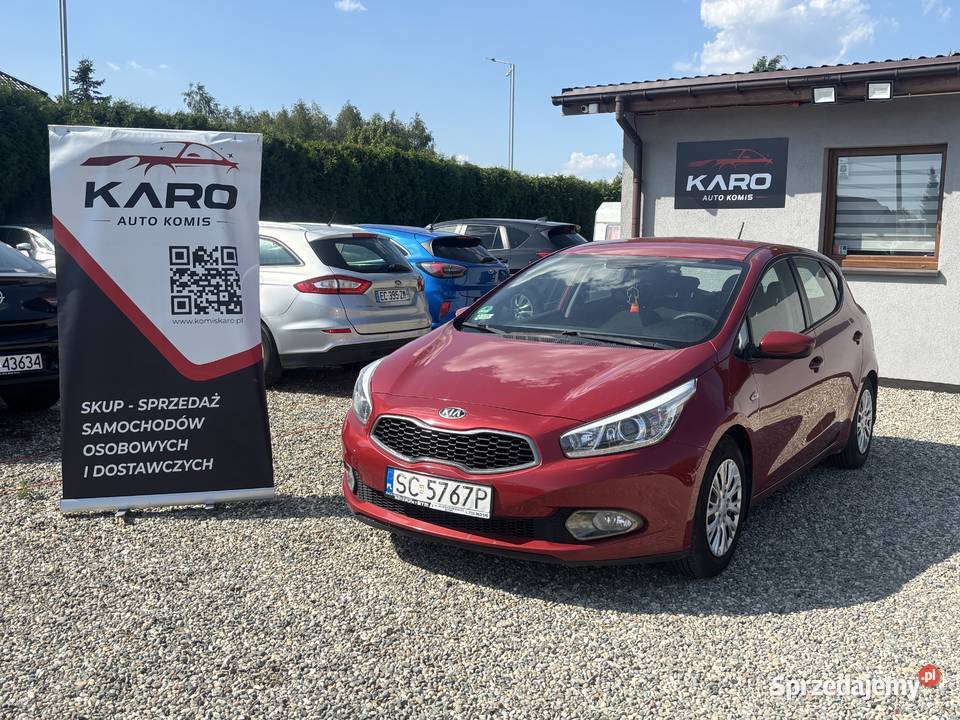 Kia Ceed 2015 Gaz do 2036 Gwarancja Polski Salon MP3 Motoryzacja Paniówki