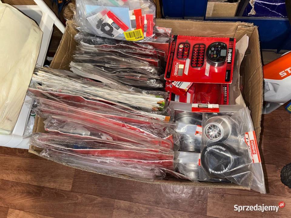 Gazetki model Ferrari F2005 Deagostini silnik małopolskie