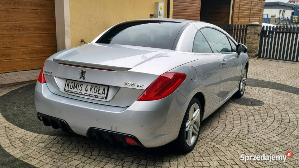 Peugeot 308 CC Cabrio 20HDI Climatronic ogranicznik prędkości