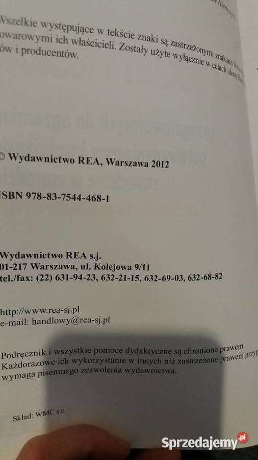 zbiór zadań i testów technik mechatronik REA mazowieckie