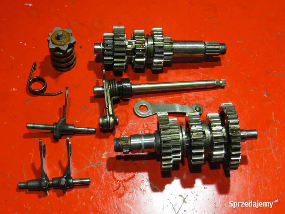 BMW GS 650 GS650 03 rotax pegaso skrzynia biegów Warszawa