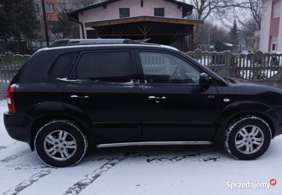 Hyundai Tucson Rybnik