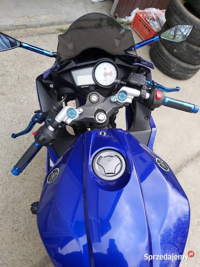 Yamaha yzf R125 podkarpackie Trześniów