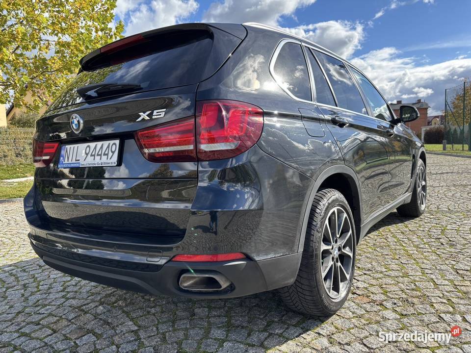 BMW X5 F15 30 30D 313 XdriveSalon 99000Full