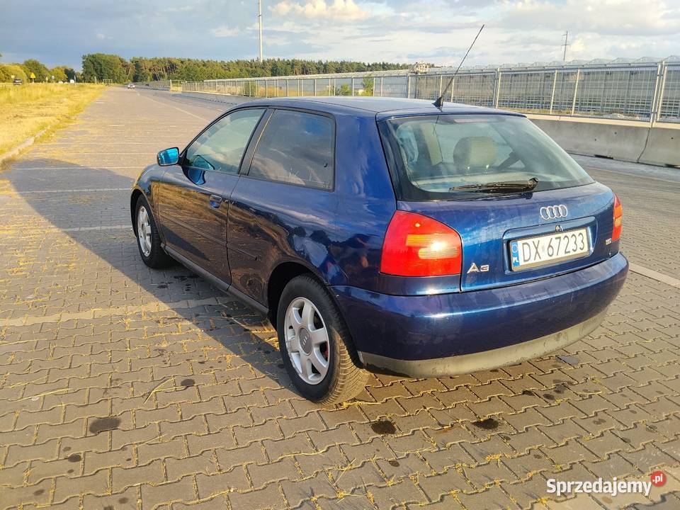 Audi A3 MP3 dolnośląskie Siechnice
