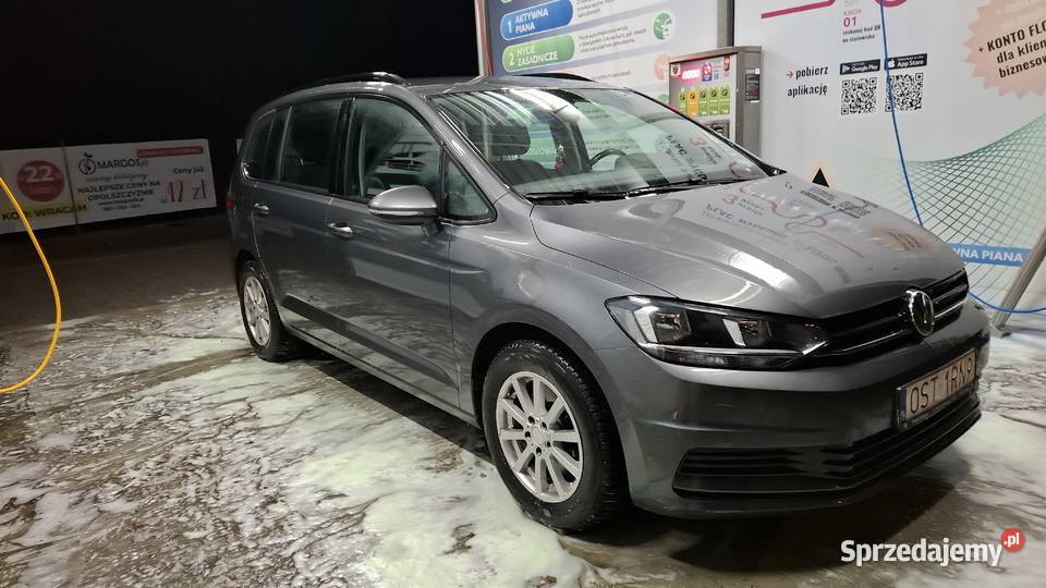 VW Touran 16 TDI 58000 stan idealny kupiony nieuszkodzony Motoryzacja Kędzierzyn-Koźle