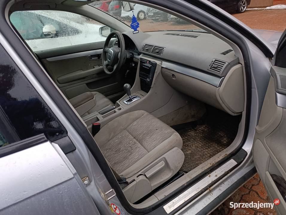 AUDI A4 B6 20 TDI 140 Kombi Automat A4 Chojnice