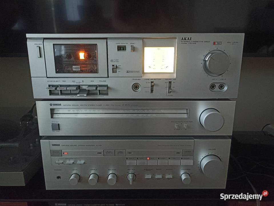 Deck Akai CSM3 100sprawny pełnym przeglądzie Oświęcim