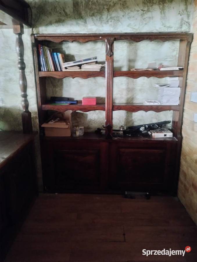 BAR DREWNIANY DĘBOWY Pozostałe lubelskie Zamość