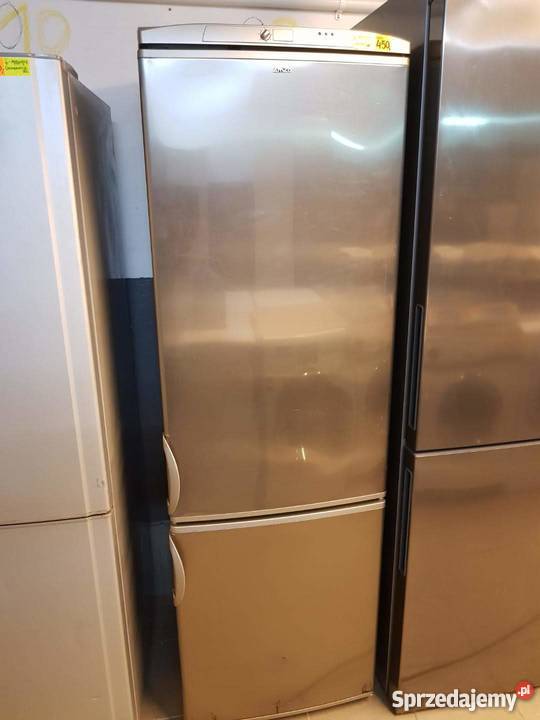 LODÓWKA AMICA SREBRNA 177cm Lodówki i zamrażarki Wrocław