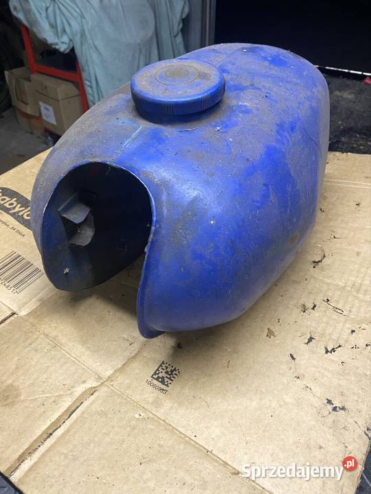 Wsk 125 175 zbiornik bak Garbuska