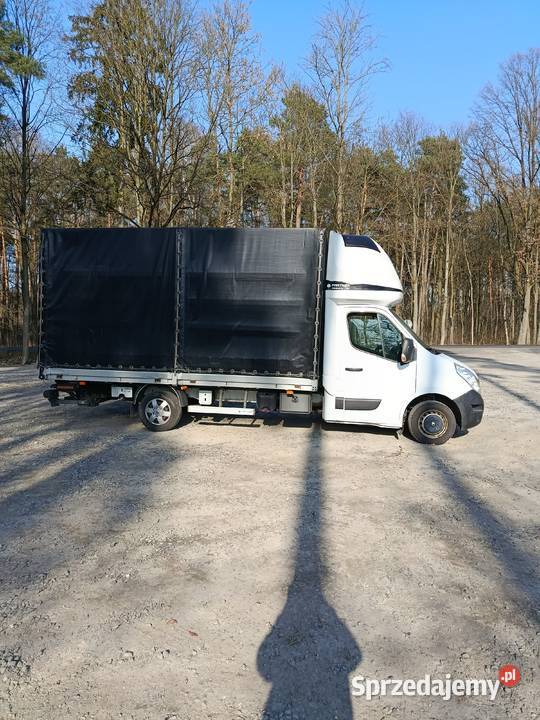 Renault master III winda plandeka 2018 Wielowieś