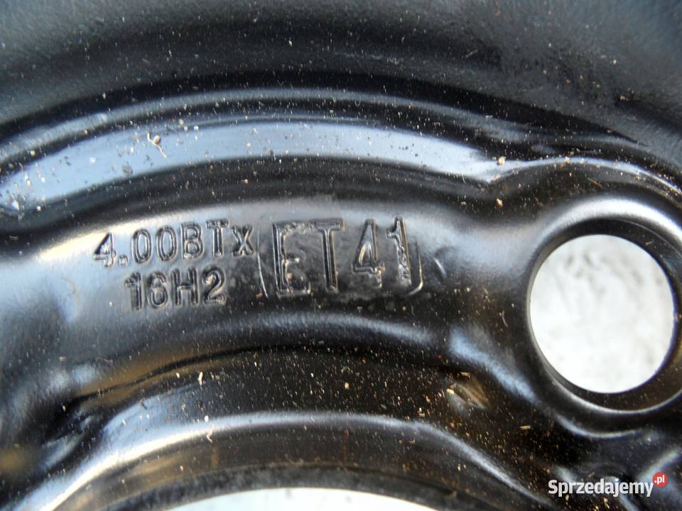OPEL VECTRA C koło dojazdowe 1157016 92M 5x110 świętokrzyskie