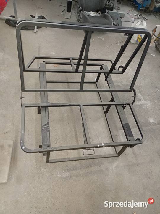 Ławka kanapa łóżko rozkładane do kampera