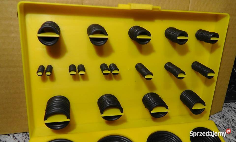 Zestaw 383 ORing pierścień uszczelniający Katowice