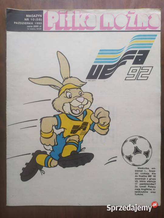 Sprzedam kompletny rocznik piłki nożnej magazyn Łódź sprzedam