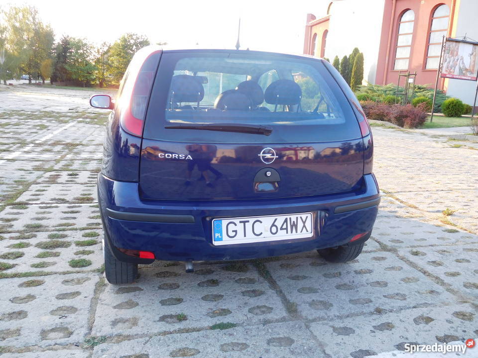 sprzedam opel corsa c benzyna Corsa Samochody osobowe Tczew