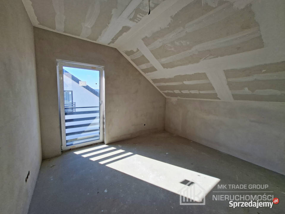 Nowy dom wolnostojący 116m2 ok Wieliczki 8ar Sławkowice