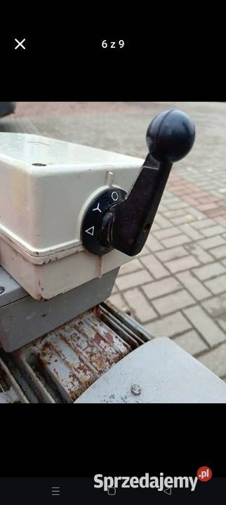 Dmuchawa ssąco tłocząca przenośnik pneumatyczny Jagodne