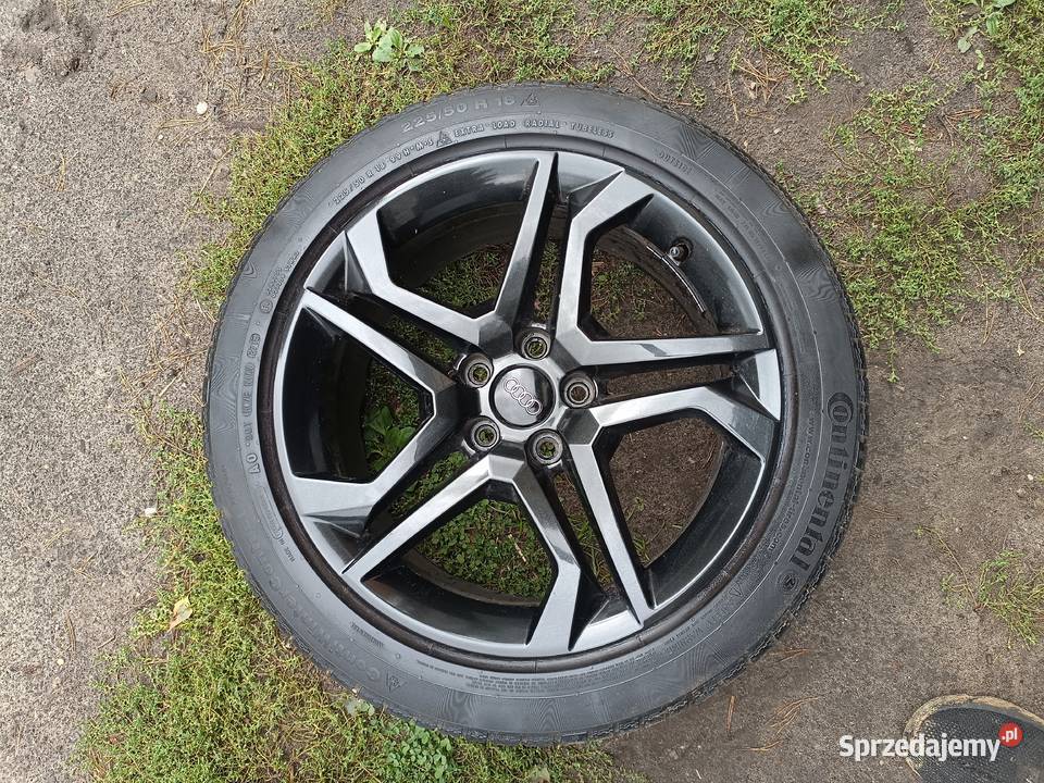 Koła zimowe Audi A4 A6 18 5x112 ET39 Continental Samochodowe Ostrołęka sprzedam