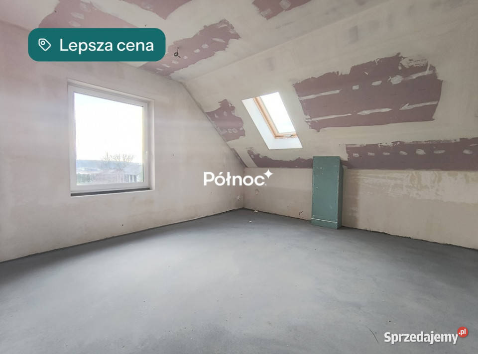 Luksusowy dom w stanie deweloperskim Zawada Sprzedaż