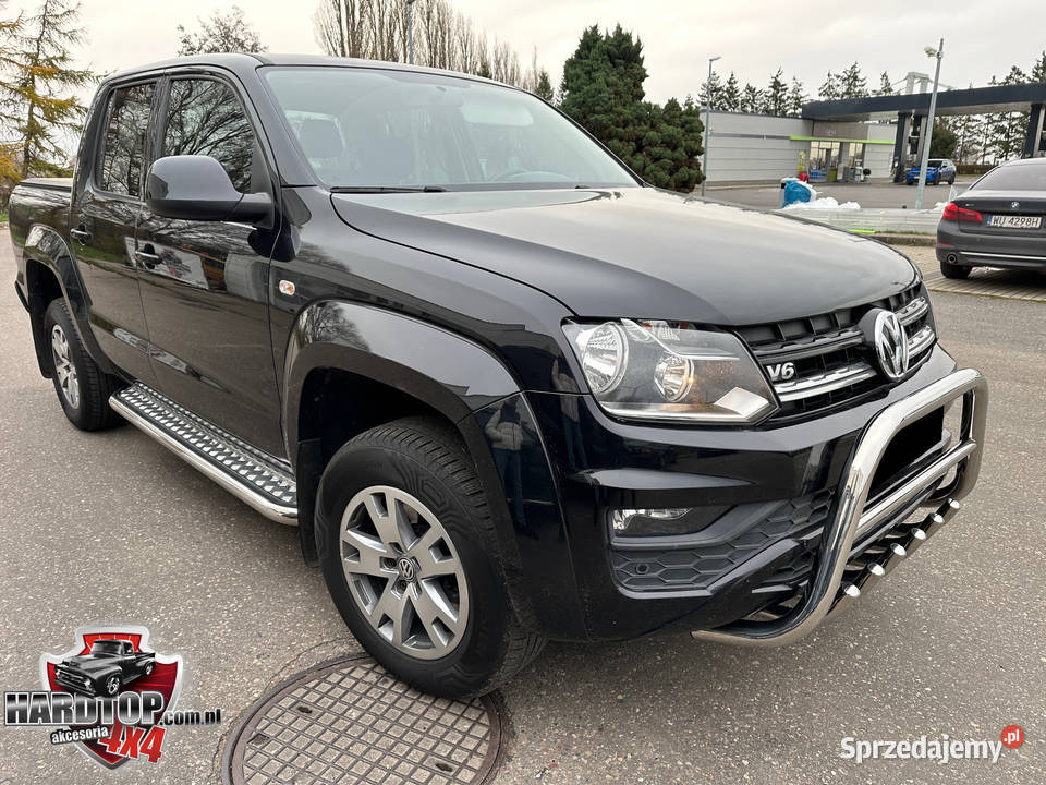 Zestaw Orurowanie Przód Boki VW Amarok Kangur terenowe Pasłęk