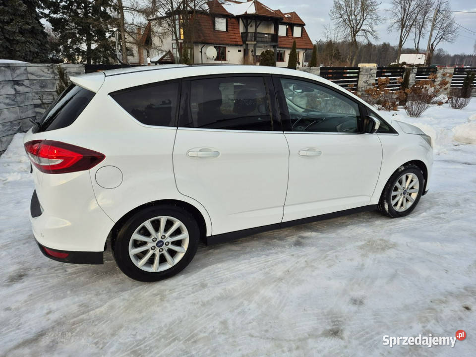 Ford C 15 tdci navi pdc led lift import francja tempomat lubelskie Drelów