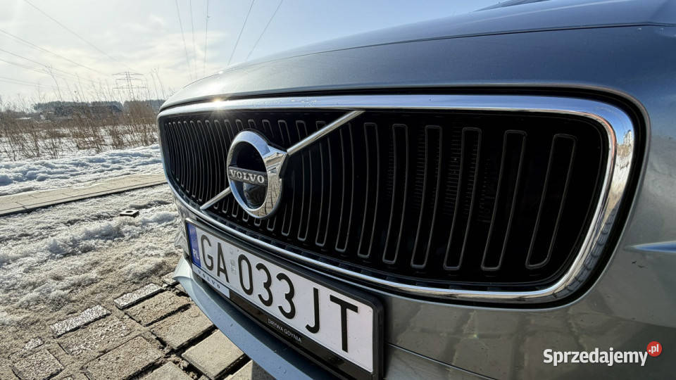 Volvo S90 Zadbany stan idealny long Momentum czujnik parkowania Banino sprzedam