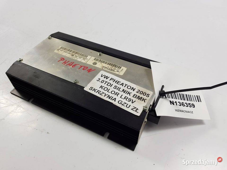 WZMACNIACZ 3D0035466A VW PHAETON