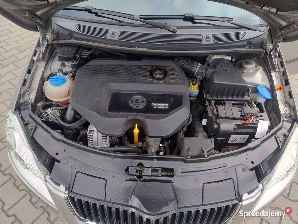 Skoda Fabia 2 Kombi 19 TDI