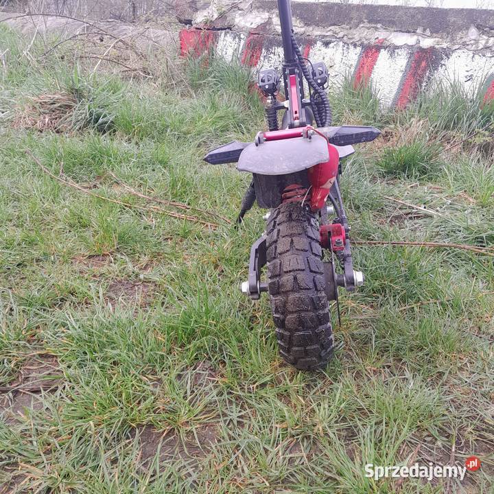 Hulajnoga elektryczna 2 silniki śląskie Sosnowiec