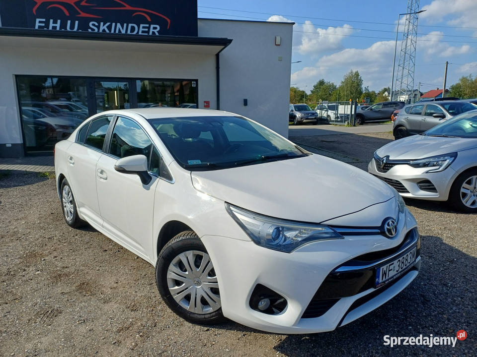 Toyota Avensis LIFT SALON POLSKA Klimatyzacja Chrzanów sprzedam