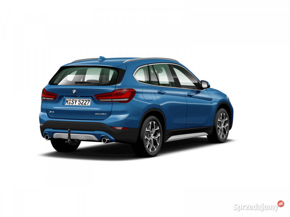 BMW X1 xDrive18d xLine Adaptive LED HeadUp Navi 4/5 łódzkie Dobroń sprzedam