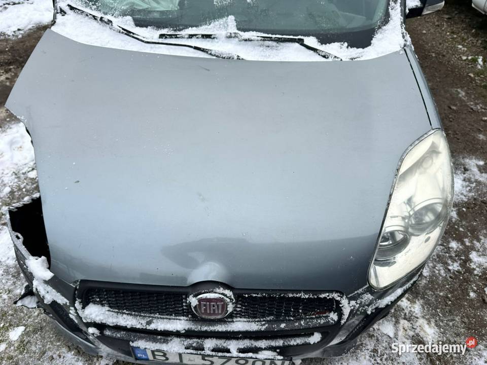 Drzwi tylne skrzydełko we doblo 2 combo d kolor Łazy