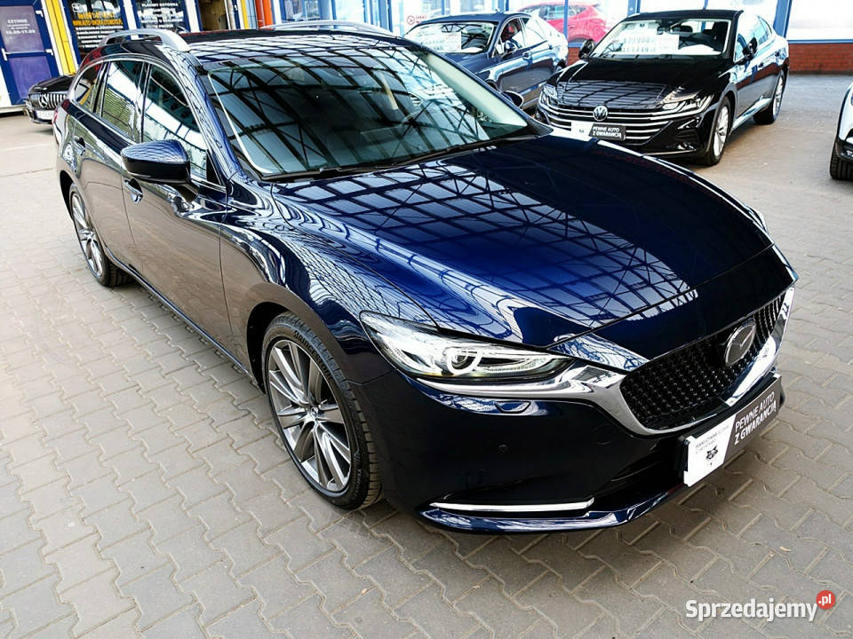 Mazda 6 25 194 SkóraLedACCKamera360BOSE 1Właś lakier metallic Mysłowice