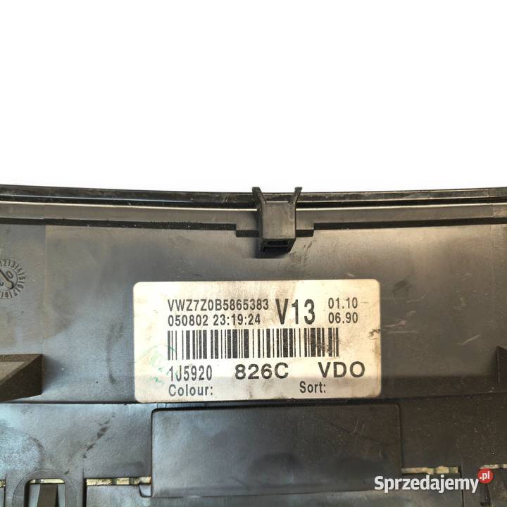 LICZNIK ZEGARY 1J5920826C VW Golf IV Bora Lift Chełm