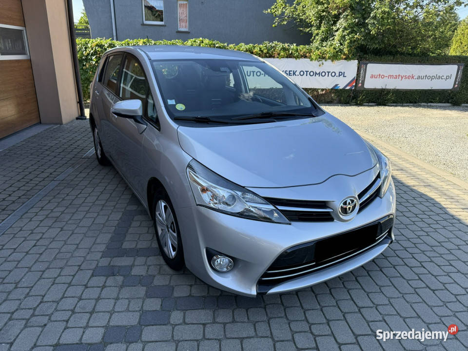 Toyota Verso 16 112 Klima Kamera Navi 7osobowy Orzech