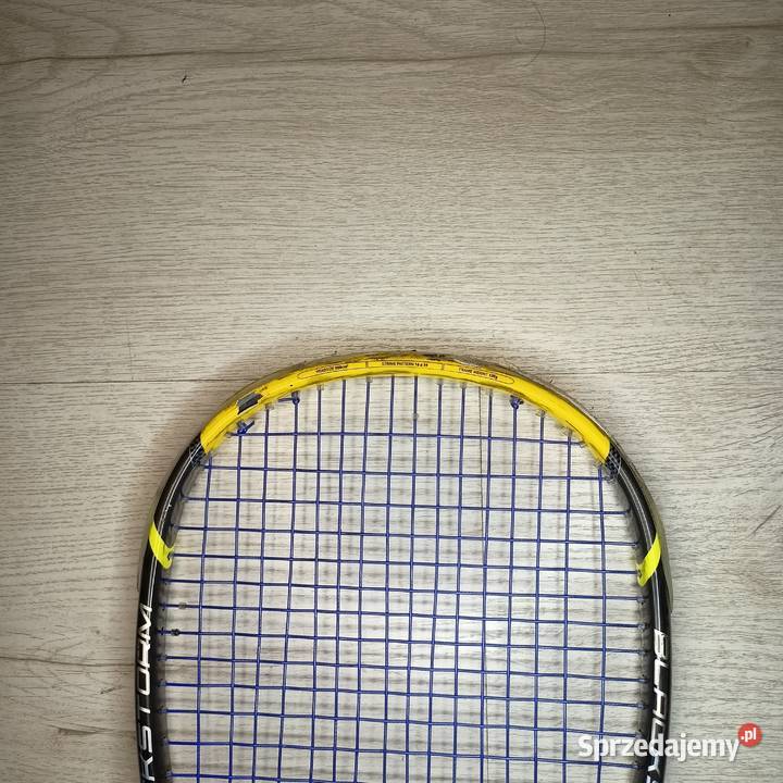 rakieta do squasha DUNLOP 135g uszkodzona rama śląskie
