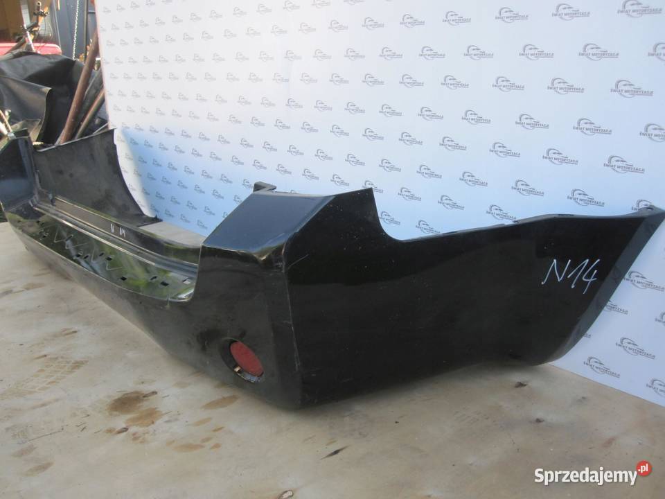 NISSAN PATHFINDER III R51 10r zderzak tył