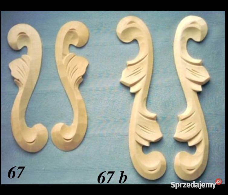 RZEŻBA MEBLOWA 67 b 25cm